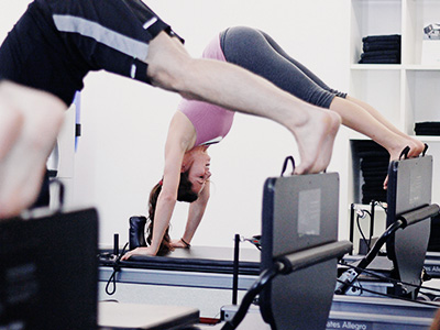Reformer Pilates Jumpboard Workshop